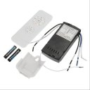 110-240V Ceiling Fan Lamp Remote Control Kit Timing Wireless Control Switch