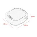 Ultra Thin Smart Robot Vacuum Cleaner Rechargeable Dry Wet Sweeping Machine