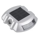 Outdoor Waterproof 6 LED Solar Power Path Stud Garden Road Dock Yard Lights