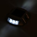 Outdoor Waterproof 6 LED Solar Power Path Stud Garden Road Dock Yard Lights