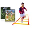 8-rung Agility Ladder for Soccer Speed Football Fitness Feet Training Durable