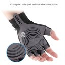 Giyo Breaking Wind Cycling Half Finger Glove Anti-slip Multi-use Bicycle Glove