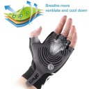 Giyo Breaking Wind Cycling Half Finger Glove Anti-slip Multi-use Bicycle Glove