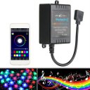 Bluetooth Phone APP Controller Music Remote For 5050 3528 RGB LED Strip Light