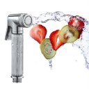 f24 Toilet Bidet Wall Mounted Shower Gun Water Saving Spray Handheld Spray Gun