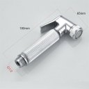 f24 Toilet Bidet Wall Mounted Shower Gun Water Saving Spray Handheld Spray Gun