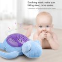 Children Dreamy Starry Star Projection Lamp Plush Toys Light With Music