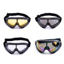 Windproof Cycling Glasses Outdoor Safety Goggles Motorcycle Skiing Goggles