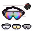 Windproof Cycling Glasses Outdoor Safety Goggles Motorcycle Skiing Goggles