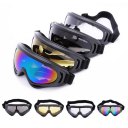 Windproof Cycling Glasses Outdoor Safety Goggles Motorcycle Skiing Goggles