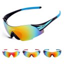 Fashion Unisex Cycling Glasses Windproof Motorcycle Skiing Goggles Protector