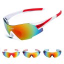 Fashion Unisex Cycling Glasses Windproof Motorcycle Skiing Goggles Protector