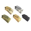 Outdoor Flashlight Bag Waterproof Nylon Tactical Pouch Small Waist Bag