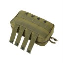 Tactical Molle Pouch Large Capacity Zipper Bag Outdoor Backpack Attachment