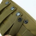 Tactical Molle Pouch Large Capacity Zipper Bag Outdoor Backpack Attachment