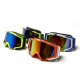 Cool Men Women Double Layer Outdoor Skiing Goggles Anti-Fog Motorcycle Goggles