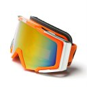 Cool Men Women Double Layer Outdoor Skiing Goggles Anti-Fog Motorcycle Goggles