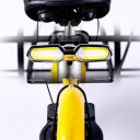 USB Rechargeable Bicycle Light 46 COB LED Bike Taillight Cycling Warning Lamp