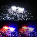 USB Rechargeable Bicycle Light 46 COB LED Bike Taillight Cycling Warning Lamp