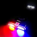 USB Rechargeable Bicycle Light 46 COB LED Bike Taillight Cycling Warning Lamp