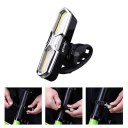 USB Rechargeable Bicycle Light 46 COB LED Bike Taillight Cycling Warning Lamp