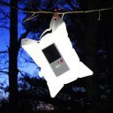 Waterproof Inflatable Solar Light Portable Foldable PVC Bag Lamp Emergency Kit