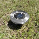Solar Powered Ground Light 4 LED Waterproof Solar Lamp For Yard Home Garden