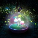 0.5W LED Night Light Colorful Mushroom USB Portable Touch Sensor Night Lamp