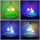 0.5W LED Night Light Colorful Mushroom USB Portable Touch Sensor Night Lamp