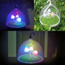 0.5W LED Night Light Colorful Mushroom USB Portable Touch Sensor Night Lamp