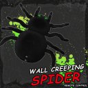 Wall Climbing Spider Infrared RC Simulation Furry Electronic Spider Great Gift