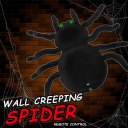 Wall Climbing Spider Infrared RC Simulation Furry Electronic Spider Great Gift