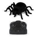 Wall Climbing Spider Infrared RC Simulation Furry Electronic Spider Great Gift