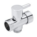 Hand Held Bidet Shattaf Wash Toilet Shower Bathroom 7/8" T-adapter Spray Jet