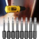 8Pcs Magnetic Torx Screwdriver Bits Set Electric Screwdriver 50mm Length