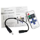 DC5V - DC 24V 11 Keys RF Wireless Mini Remote LED Controller Dimmer Controller
