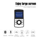 Car MP3 Bluetooth Hansfree FM Radio Dual Ports USB Charger Music Player