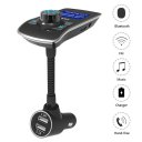 Car MP3 Bluetooth Hansfree FM Radio Dual Ports USB Charger Music Player