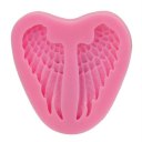 Angel Wings Shape Mold 3D Silicone Cake Fondant Mold Non-Stick Decorating Tool