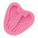 Angel Wings Shape Mold 3D Silicone Cake Fondant Mold Non-Stick Decorating Tool