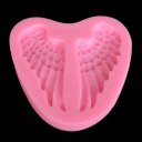 Angel Wings Shape Mold 3D Silicone Cake Fondant Mold Non-Stick Decorating Tool