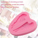 Angel Wings Shape Mold 3D Silicone Cake Fondant Mold Non-Stick Decorating Tool