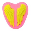 Angel Wings Shape Mold 3D Silicone Cake Fondant Mold Non-Stick Decorating Tool