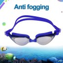 6100 Adult Large Frame No Leaking Swimming Anti-Fog UV Protect Swimming Goggle