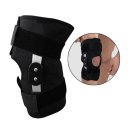 Adjustable Hinged Knee Support Brace Knee Protection Sport Injury Knee Pads