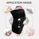 Adjustable Hinged Knee Support Brace Knee Protection Sport Injury Knee Pads