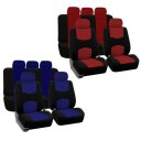 5 Seats Car Tear Resistence Breathable Cushion Auto Seat Protective Cover Set