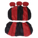 5 Seats Car Tear Resistence Breathable Cushion Auto Seat Protective Cover Set