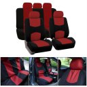 5 Seats Car Tear Resistence Breathable Cushion Auto Seat Protective Cover Set