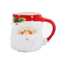 Christmas Ceramics Mug Cup Cute 3D Animal-Shape Milk Coffee Cup without Cover